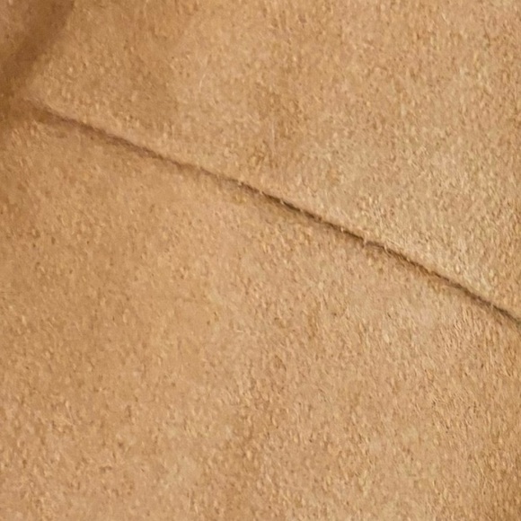 NWT Vero Moda Peach Short Wool Blend Coat, Size Small - Picture 6 of 9